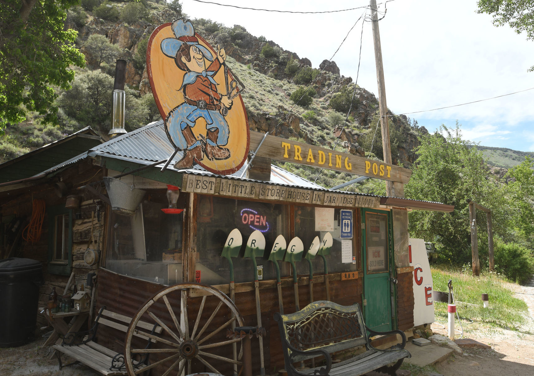 Commerce in the Middle of Nowhere